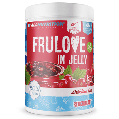 ALLNUTRITION FRULOVE In Jelly Redcurrant