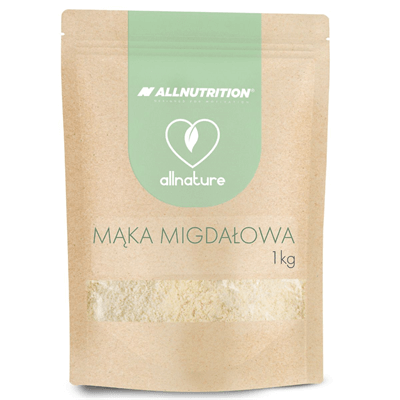 ALLNUTRITION ALLNATURE Mąka Migdałowa