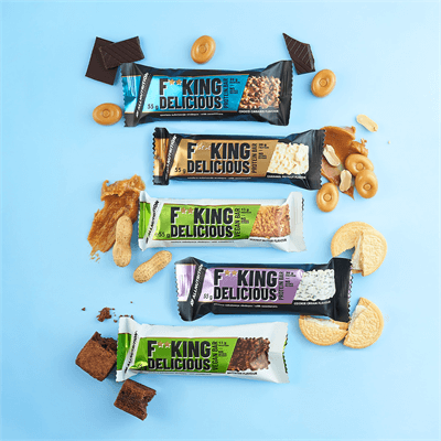 ALLNUTRITION Fitking Protein Bar