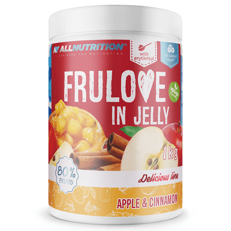 ALLNUTRITION FRULOVE In Jelly Apple & Cinnamon